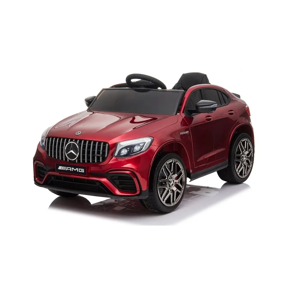 Auto na akumulator Mercedes GLC 63S QLS-5688 Czerwony Lakier 4x4