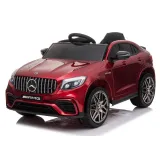 Auto na akumulator Mercedes GLC 63S QLS-5688 Czerwony Lakier 4x4