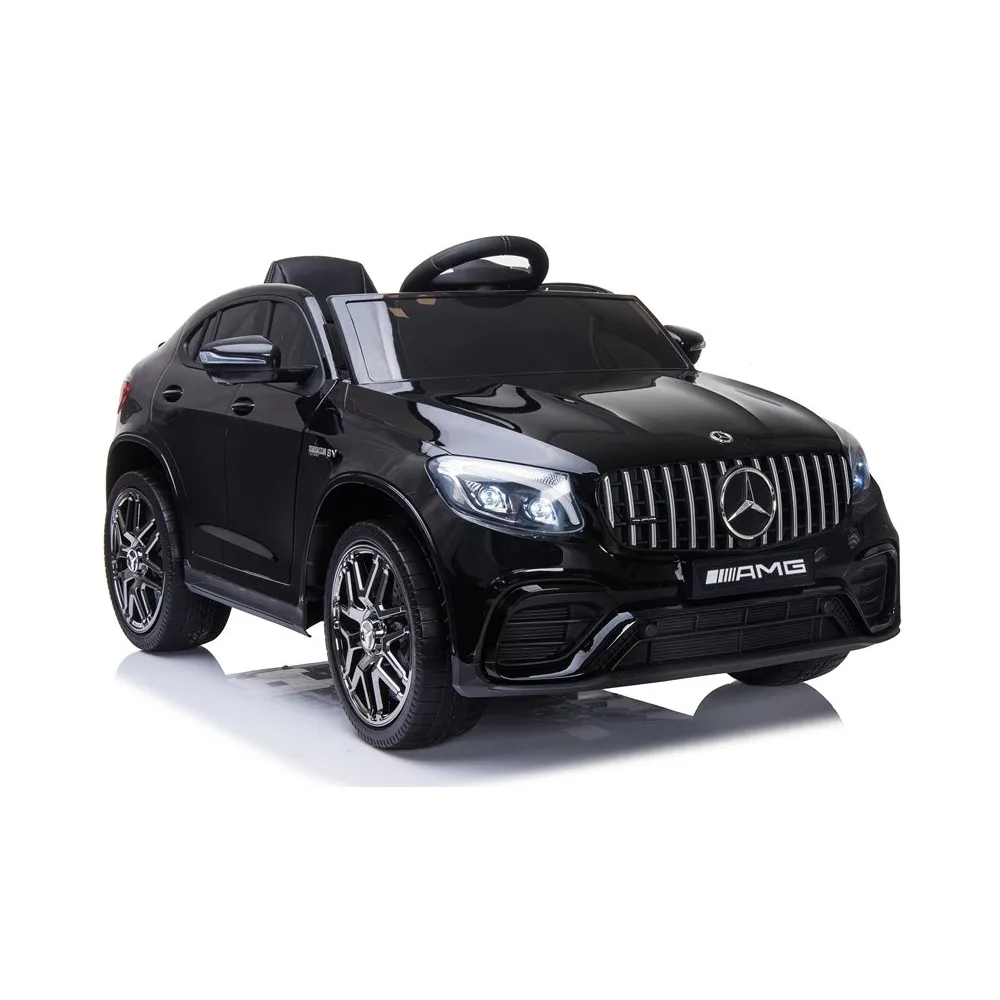 Auto na akumulator Mercedes GLC 63S QLS-5688 Czarny Lakier 4x4
