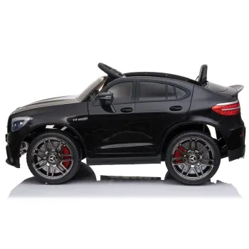 Auto na akumulator Mercedes GLC 63S QLS-5688 Czarny Lakier 4x4