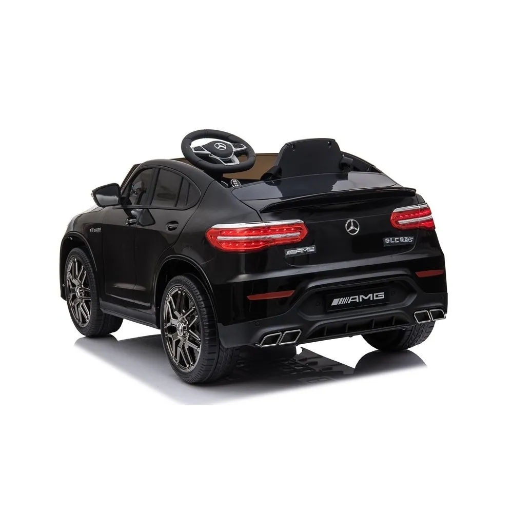 Auto na akumulator Mercedes GLC 63S QLS-5688 Czarny Lakier 4x4
