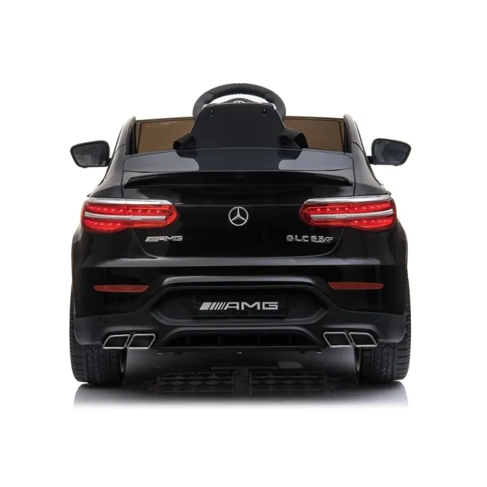 Auto na akumulator Mercedes GLC 63S QLS-5688 Czarny Lakier 4x4