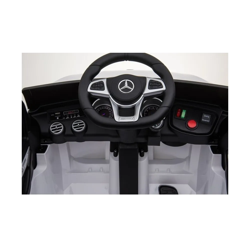 Auto na akumulator Mercedes GLC 63S QLS-5688 Czarny Lakier 4x4