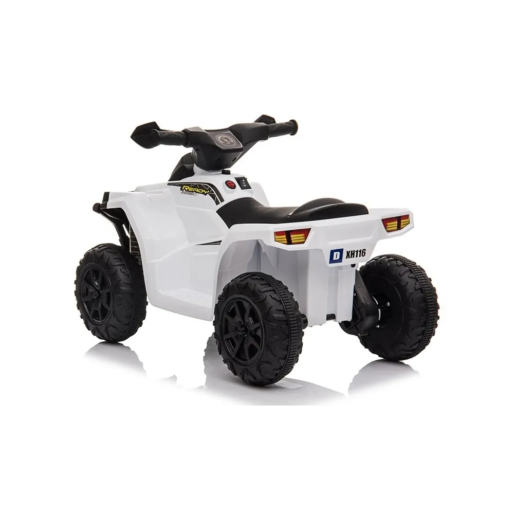 Quad na akumulator XH116 Biały