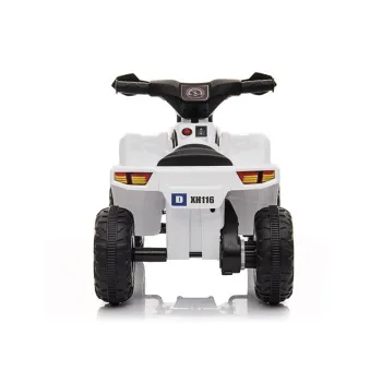 Quad na akumulator XH116 Biały