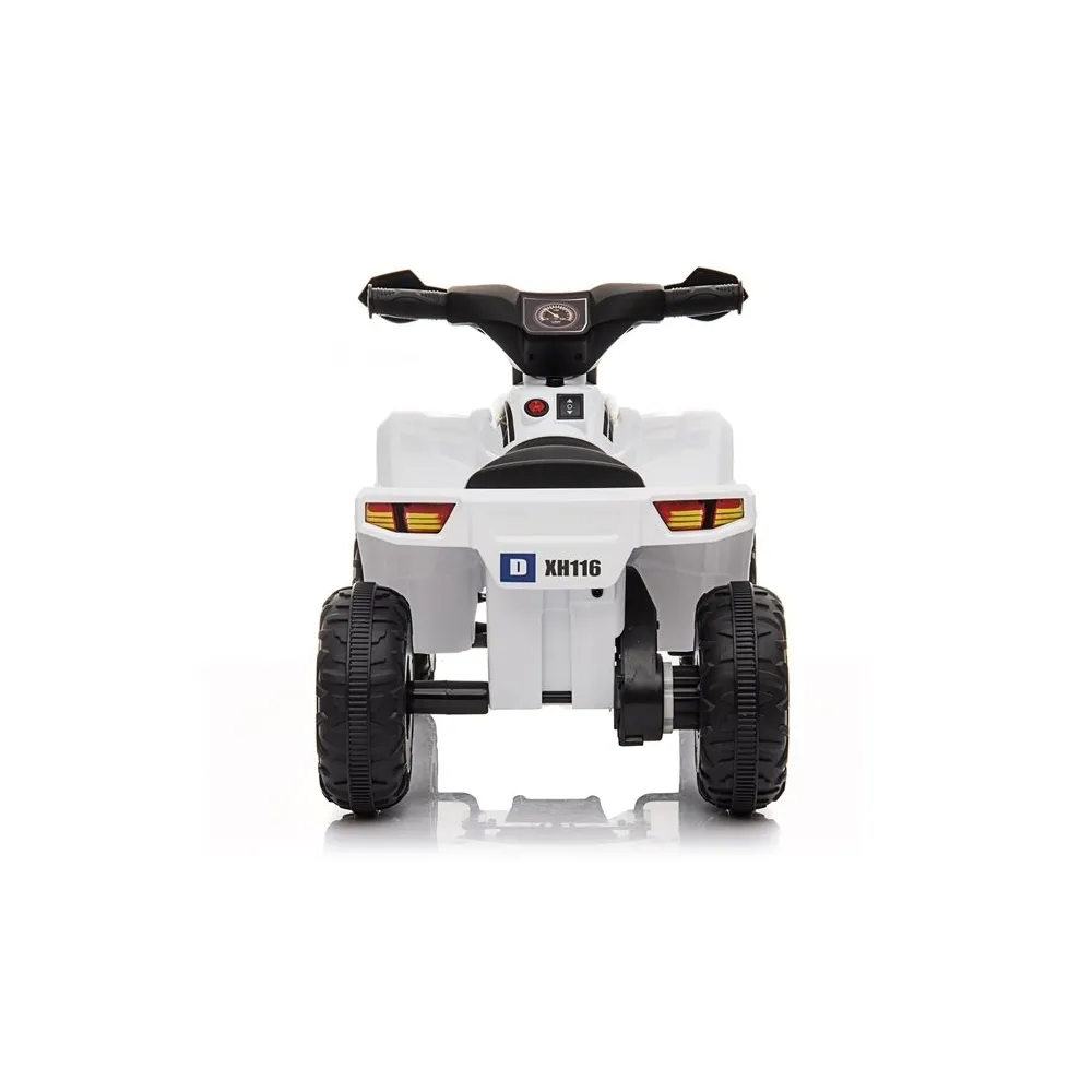 Quad na akumulator XH116 Biały