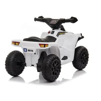 Quad na akumulator XH116 Biały