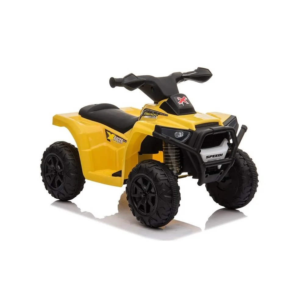 Quad na akumulator XH116 Żółty