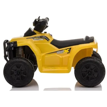 Quad na akumulator XH116 Żółty