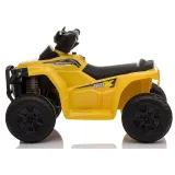 Quad na akumulator XH116 Żółty