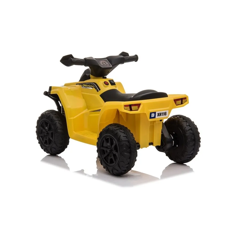 Quad na akumulator XH116 Żółty