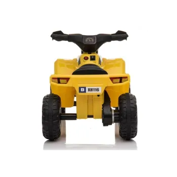 Quad na akumulator XH116 Żółty