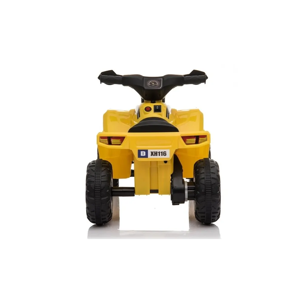 Quad na akumulator XH116 Żółty