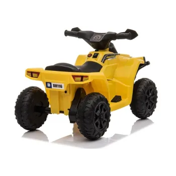 Quad na akumulator XH116 Żółty
