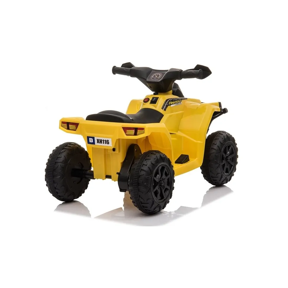 Quad na akumulator XH116 Żółty