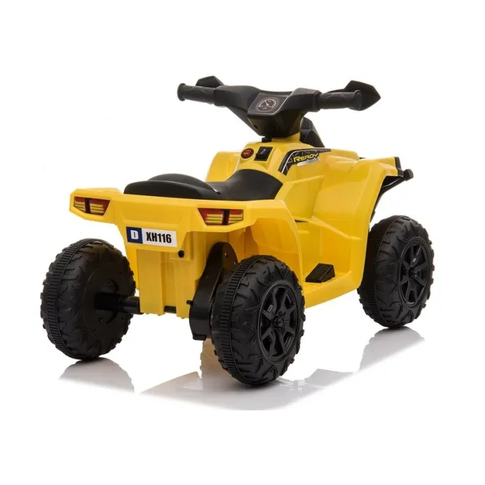 Quad na akumulator XH116 Żółty
