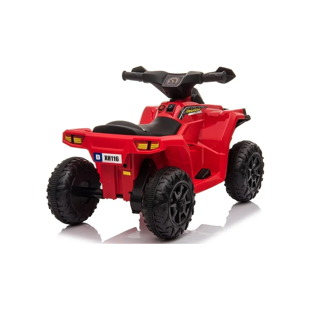 Quad na akumulator XH116 Czerwony
