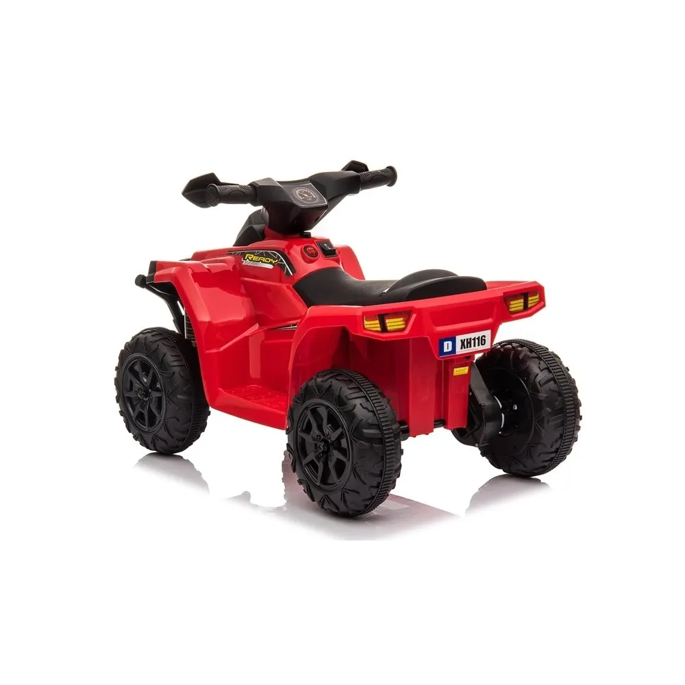 Quad na akumulator XH116 Czerwony