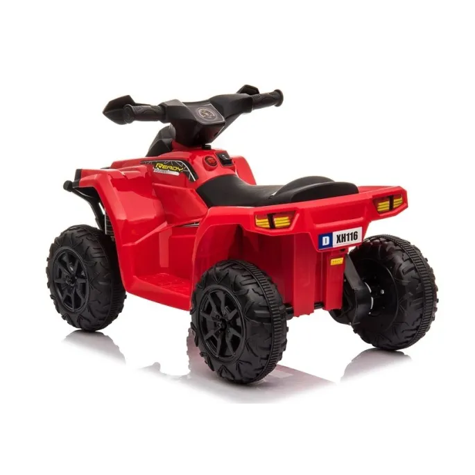 Quad na akumulator XH116 Czerwony