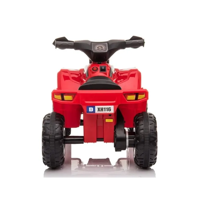 Quad na akumulator XH116 Czerwony