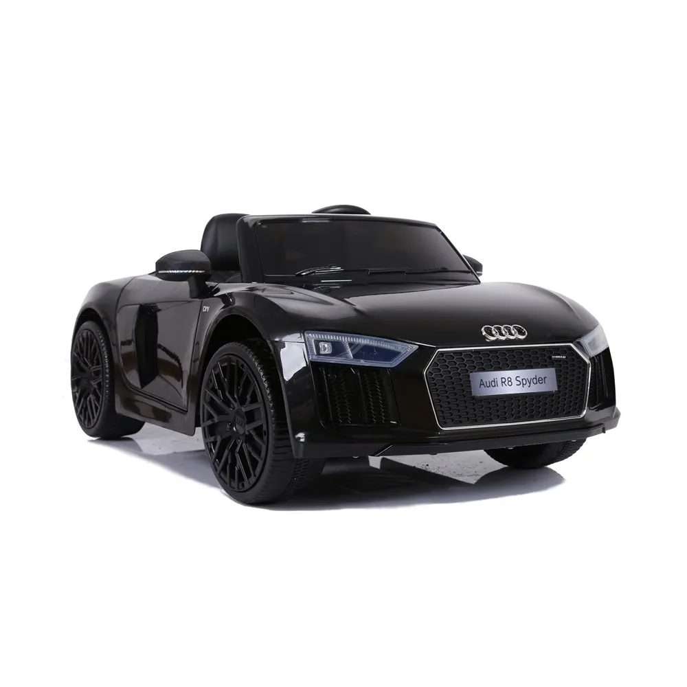 Pojazd na Akumulator Audi R8 JJ2198 Czarne