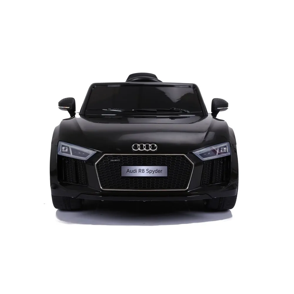 Pojazd na Akumulator Audi R8 JJ2198 Czarne