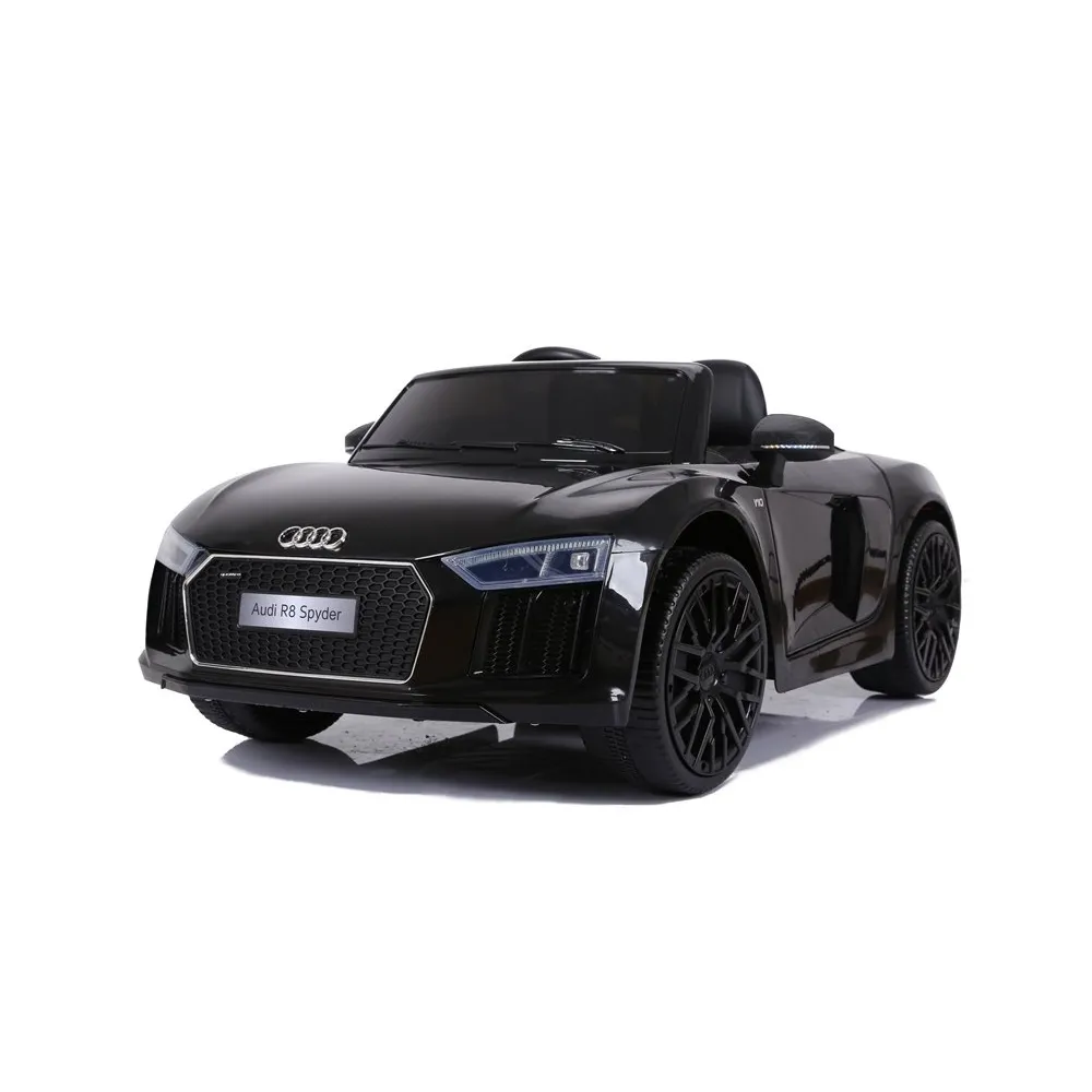 Pojazd na Akumulator Audi R8 JJ2198 Czarne