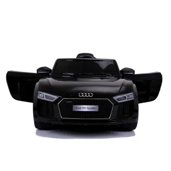 Pojazd na Akumulator Audi R8 JJ2198 Czarne