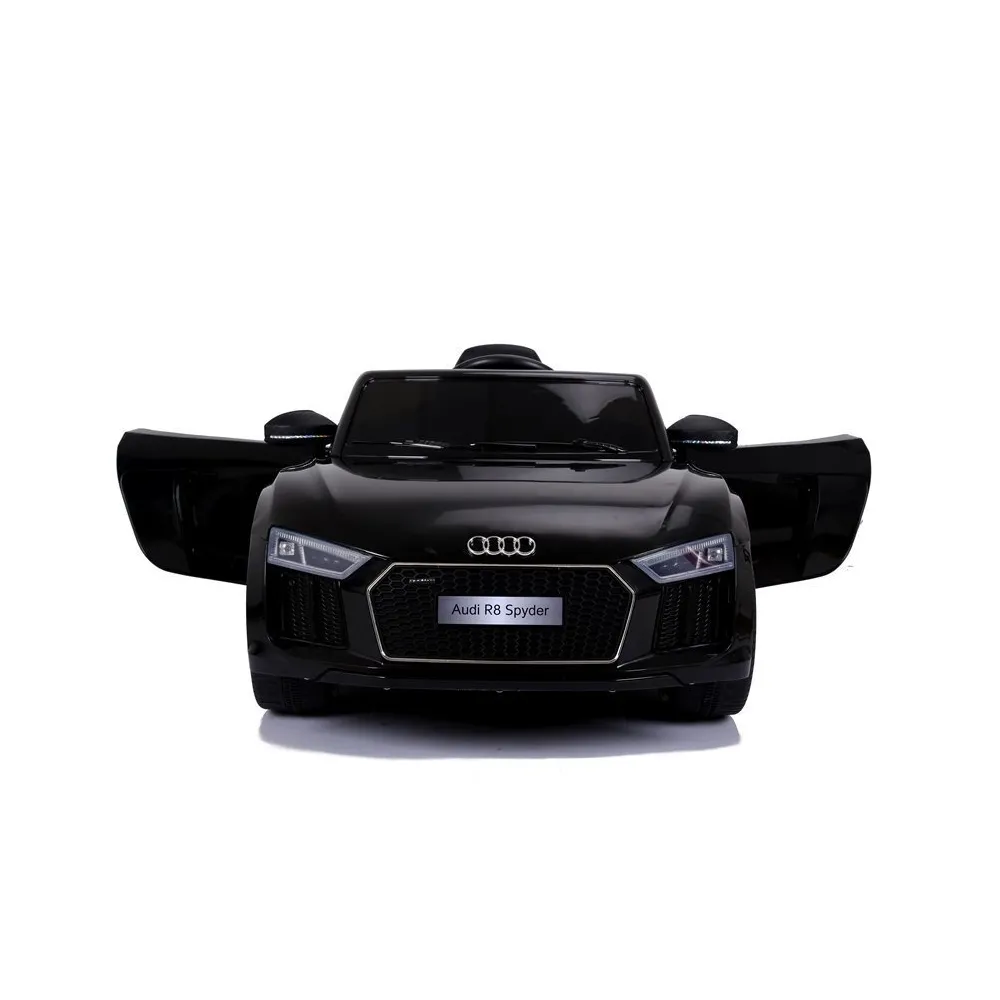 Pojazd na Akumulator Audi R8 JJ2198 Czarne