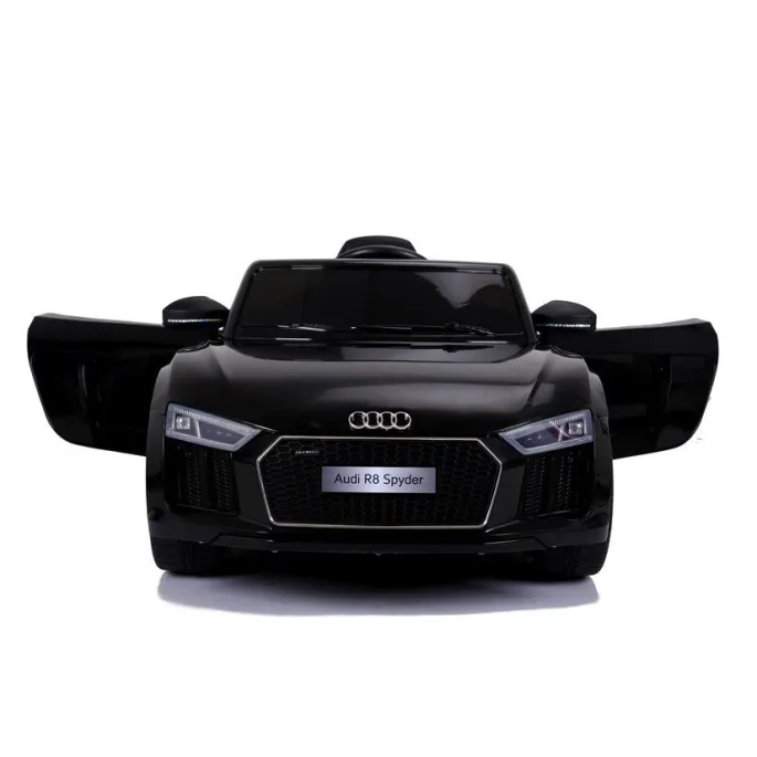 Pojazd na Akumulator Audi R8 JJ2198 Czarne