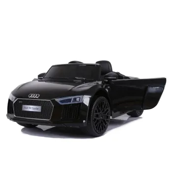 Pojazd na Akumulator Audi R8 JJ2198 Czarne