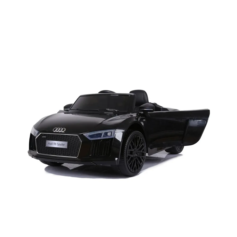 Pojazd na Akumulator Audi R8 JJ2198 Czarne