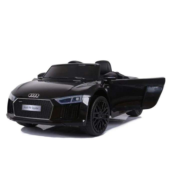Pojazd na Akumulator Audi R8 JJ2198 Czarne