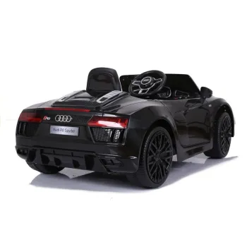 Pojazd na Akumulator Audi R8 JJ2198 Czarne