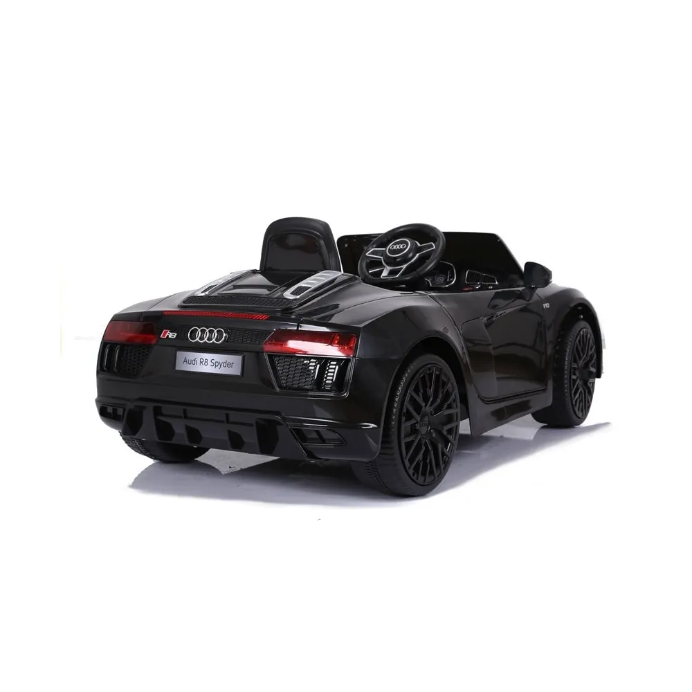 Pojazd na Akumulator Audi R8 JJ2198 Czarne