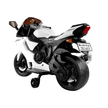 Motor na akumulator TR1603 Biały