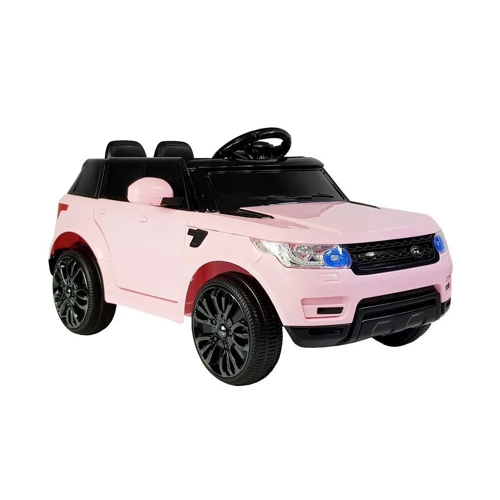 Auto na akumulator HL1638 Różowy