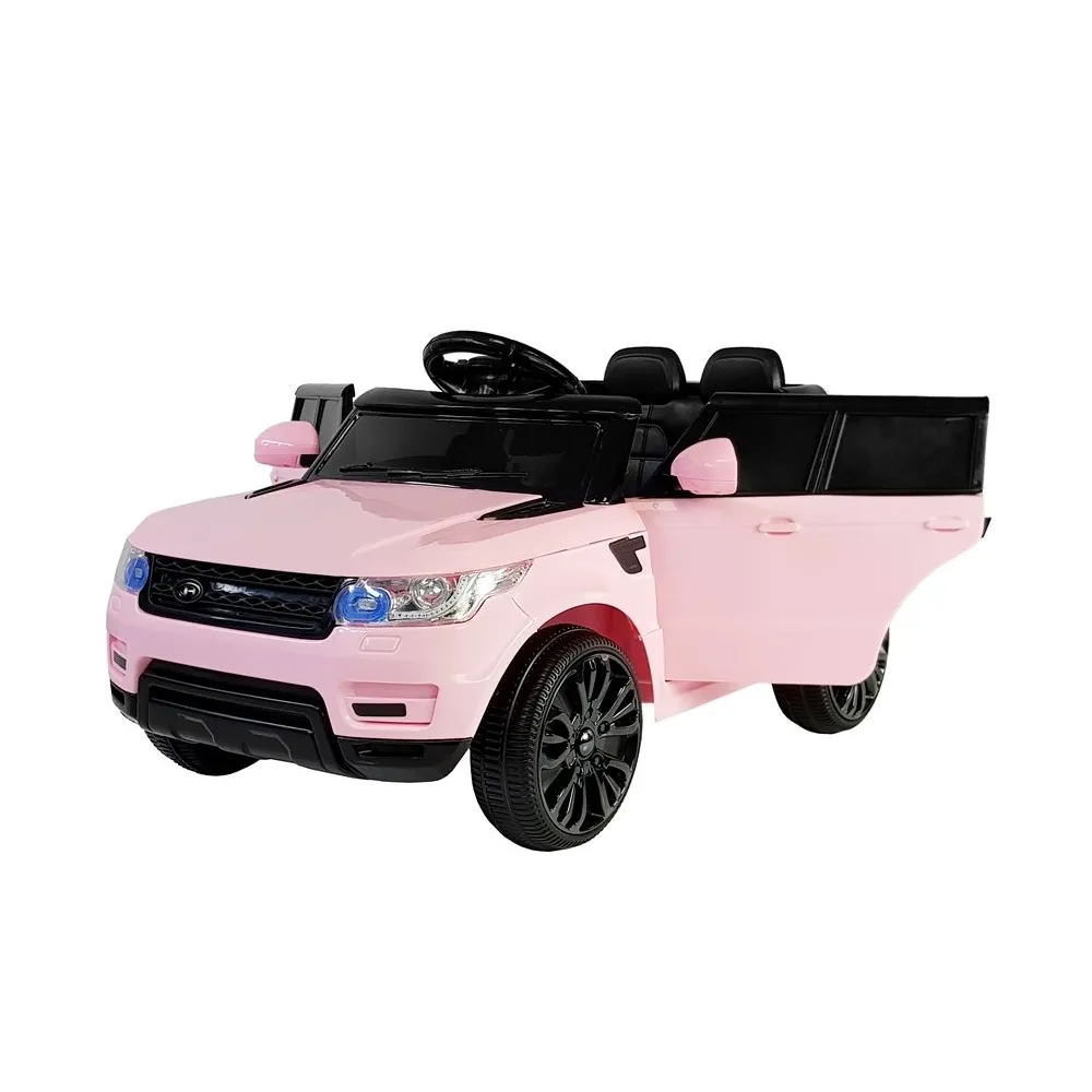 Auto na akumulator HL1638 Różowy