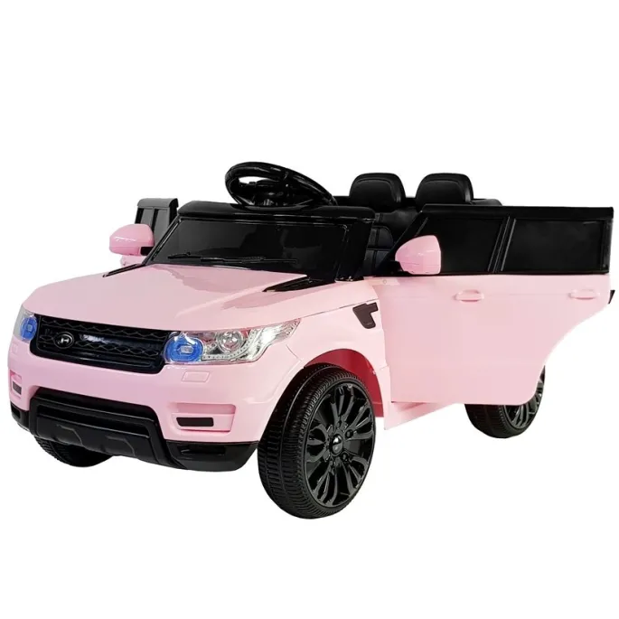 Auto na akumulator HL1638 Różowy