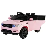 Auto na akumulator HL1638 Różowy