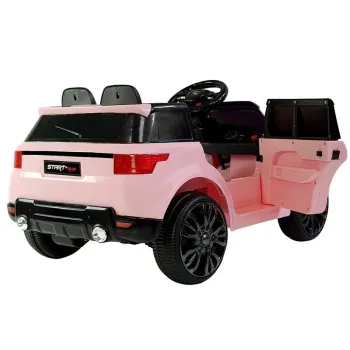 Auto na akumulator HL1638 Różowy