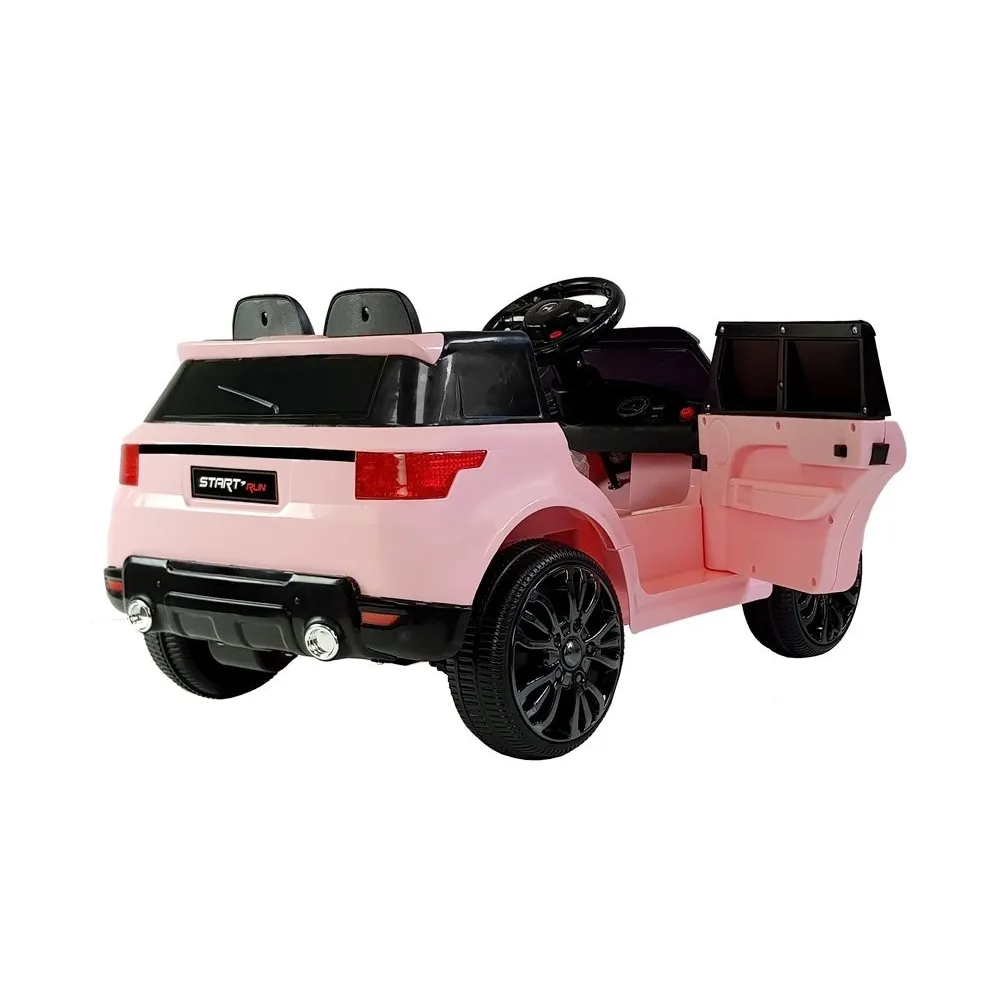 Auto na akumulator HL1638 Różowy