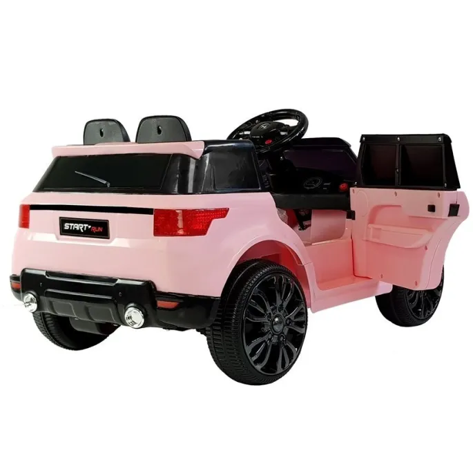 Auto na akumulator HL1638 Różowy