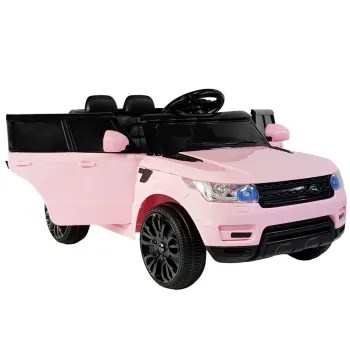 Auto na akumulator HL1638 Różowy