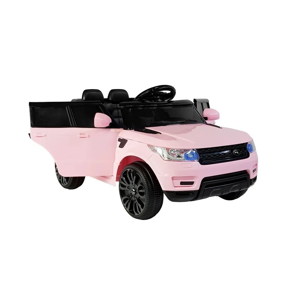 Auto na akumulator HL1638 Różowy