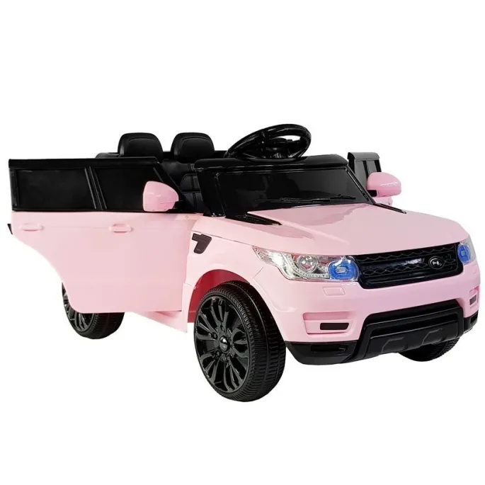Auto na akumulator HL1638 Różowy