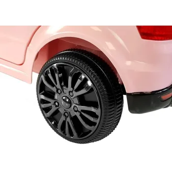 Auto na akumulator HL1638 Różowy