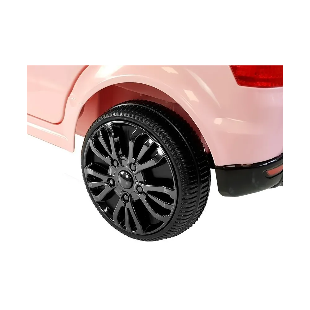 Auto na akumulator HL1638 Różowy