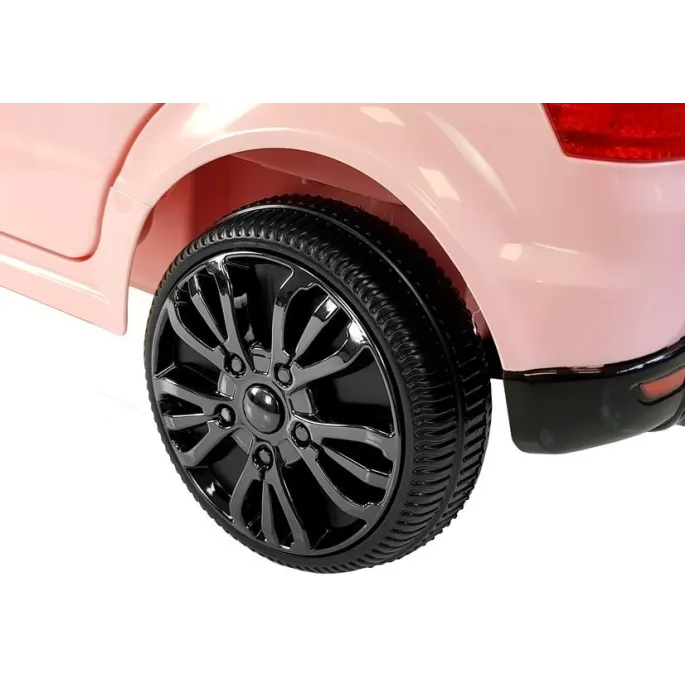 Auto na akumulator HL1638 Różowy