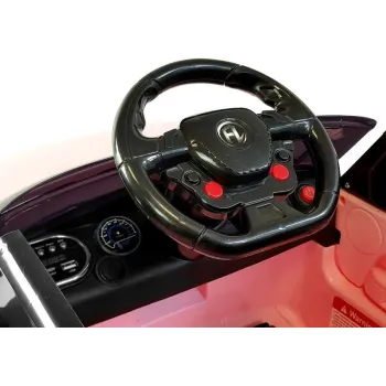 Auto na akumulator HL1638 Różowy